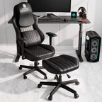 Footstool with Wheels