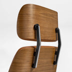 Genuine Leather Executive Office Chair - Classic Ergonomic Design