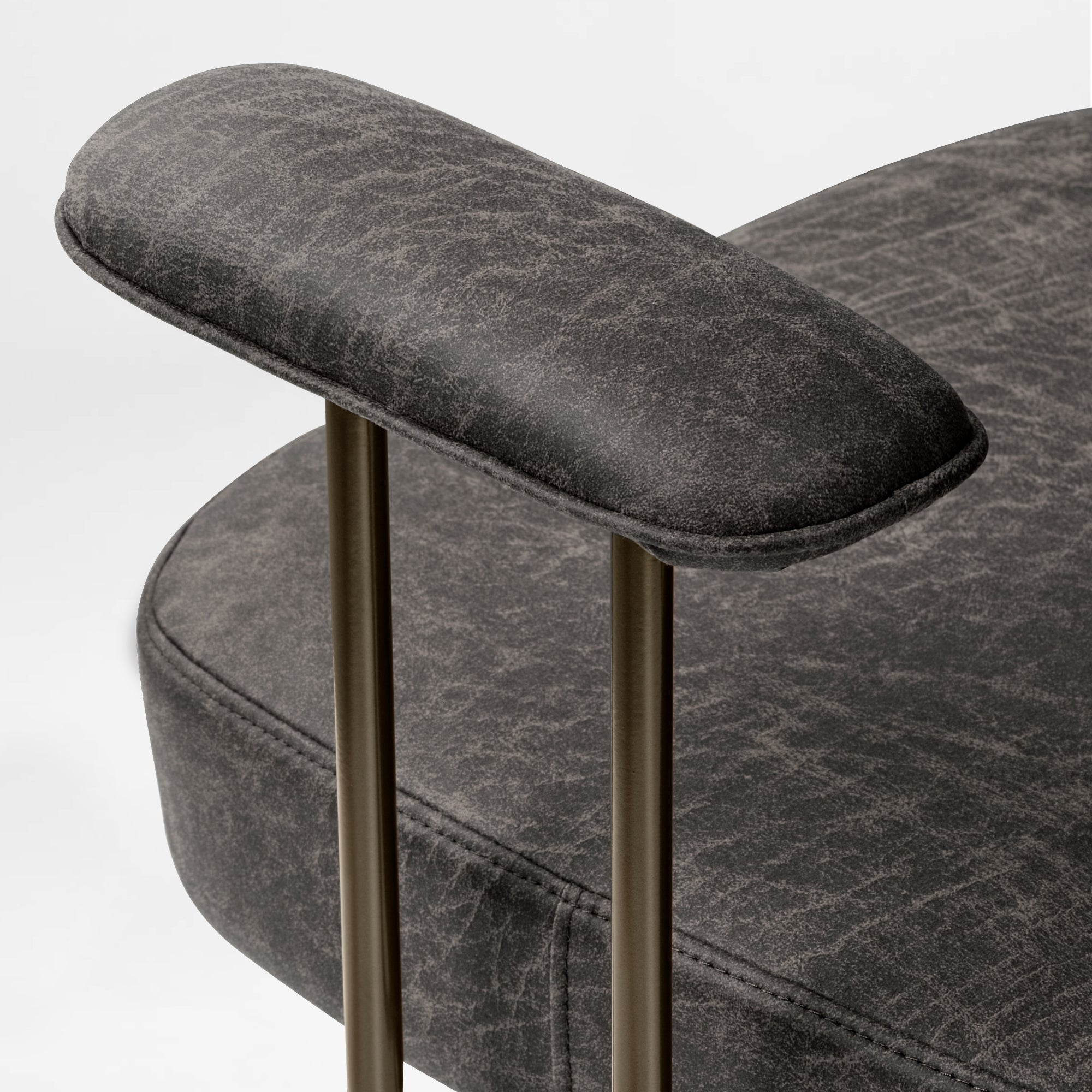 High Back Office Chair - Ultra Soft Cushion Adjustable