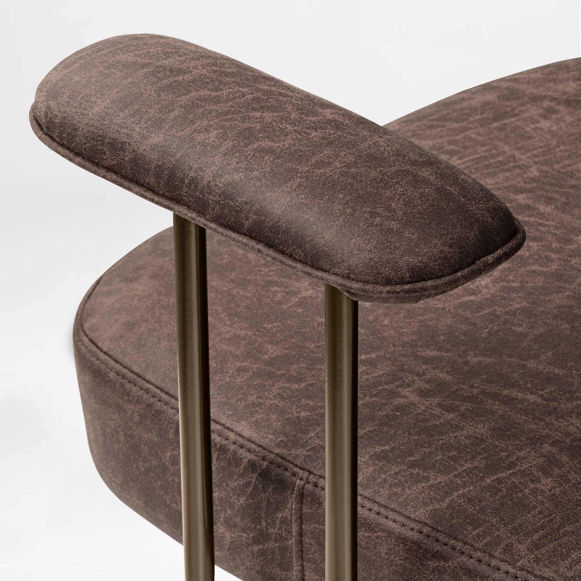 High Back Office Chair - Ultra Soft Cushion Adjustable