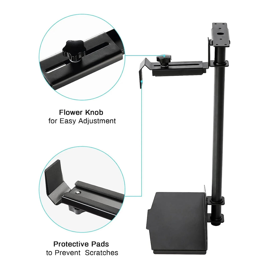 Knob-operated Adjustable CPU Holder