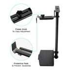 Knob-operated Adjustable CPU Holder