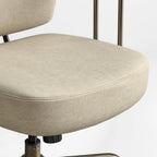 High Back Office Chair - Ultra Soft Cushion Adjustable