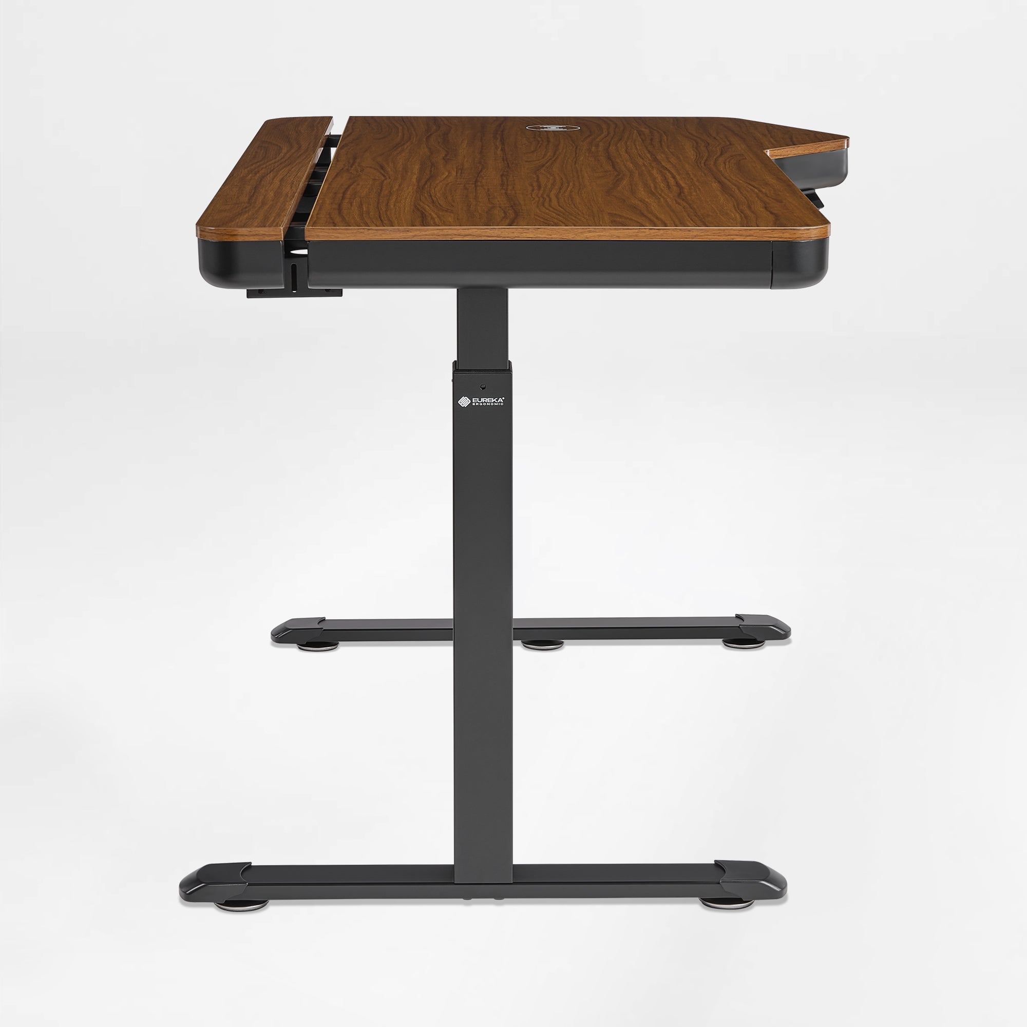 Electric Standing Desk with RGB Lighting (55x34)