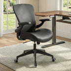 Fauteuil de Bureau Ergonomique - Cuir PU Intégral Polyvalent Élégant Confortable