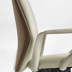 Faux Leather Executive Office Chair - Premium High-End Style
