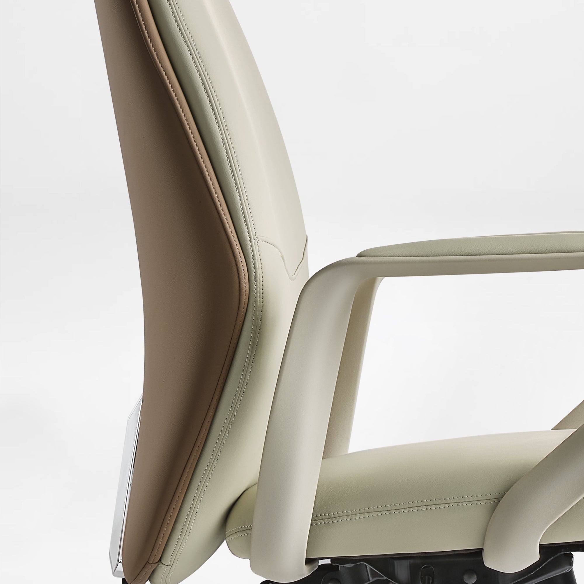 Faux Leather Executive Office Chair - Premium High-End Style