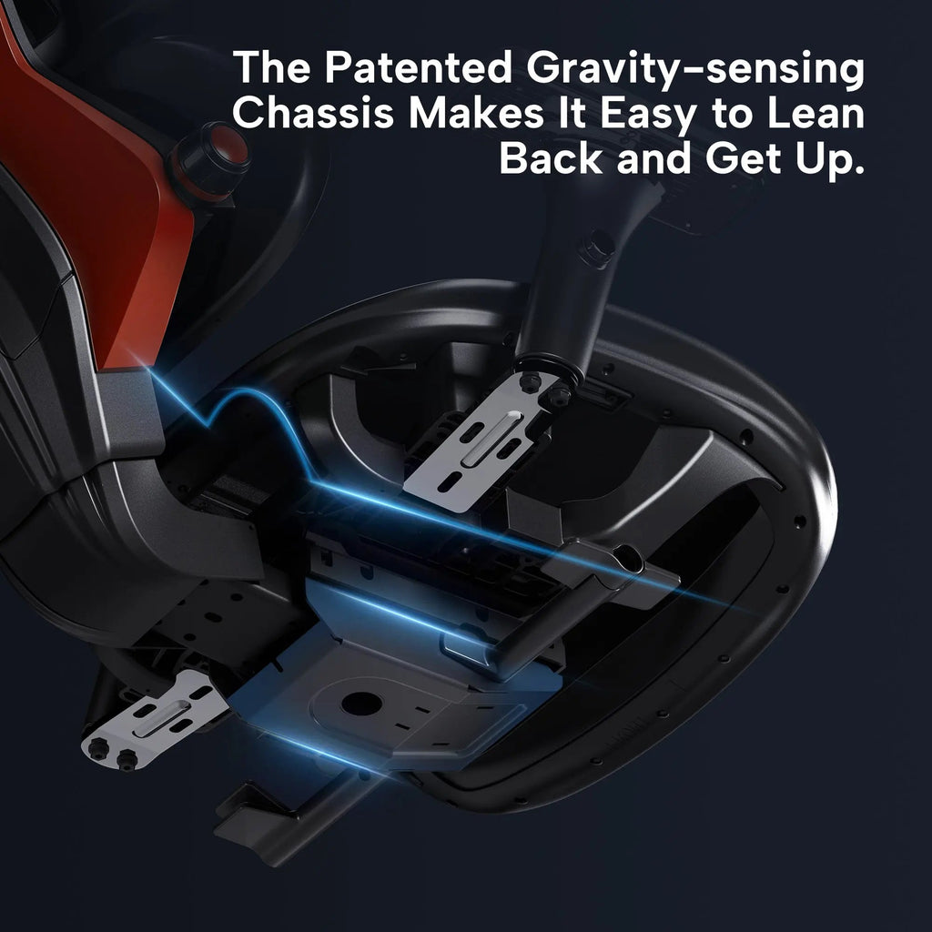 Racing-Style Gaming Chair with Headrest and Lumbar Pillow, Black and Red