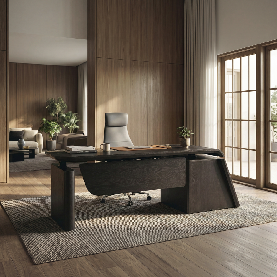 Executive Standing Desk, Extra Wide (86x33)