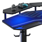 Wing-Shaped Standing Desk (63x23)