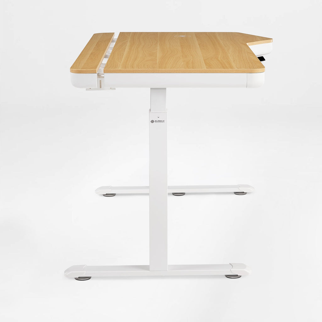 Electric Standing Desk with RGB Lighting (55x34)