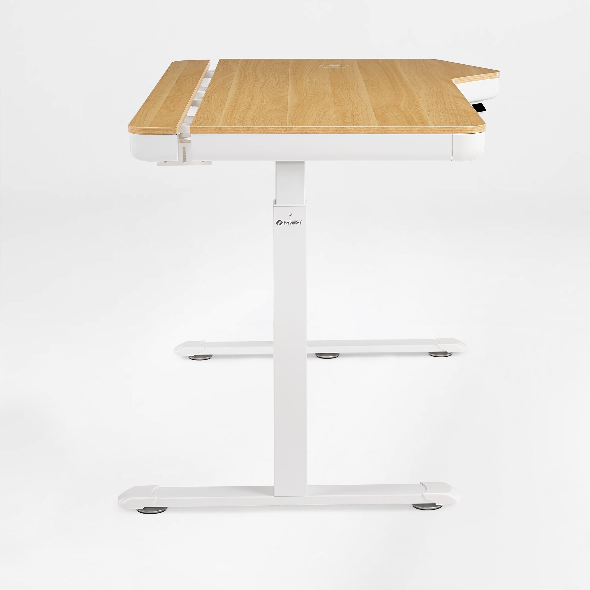 Electric Standing Desk with RGB Lighting (55x34)