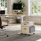 23'' Rolling File Cabinet with Drawer