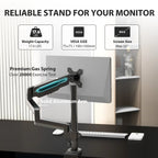 Single Monitor Arm