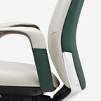 Napa Leather Executive Office Chair - Fully Adjustable