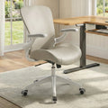 Ergonomic Office Chair - Full PU Leather Versatile Stylish Comfort