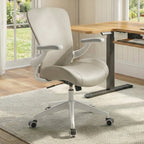 Ergonomic Office Chair - Full PU Leather Versatile Stylish Comfort