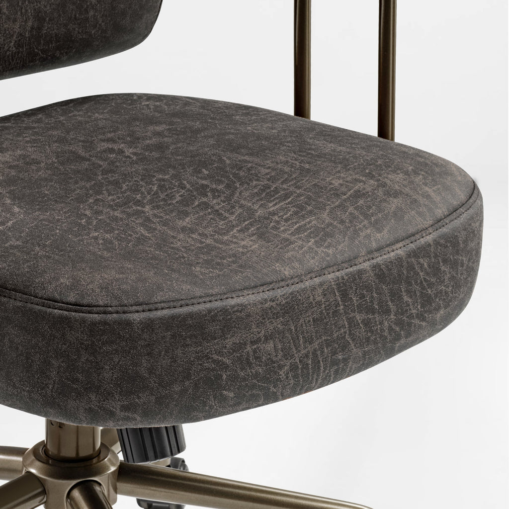 High Back Office Chair - Ultra Soft Cushion Adjustable