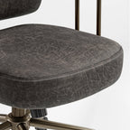 High Back Office Chair - Ultra Soft Cushion Adjustable