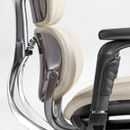 Ergonomic Executive Office Chair - PU Leather 4D Armrests Self-Adapting