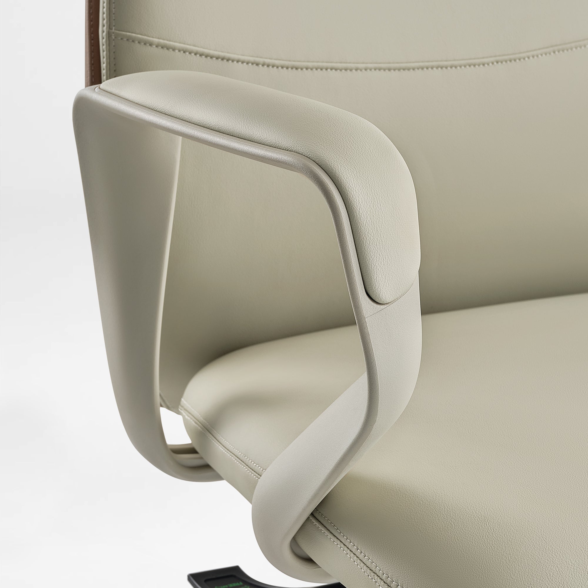 Faux Leather Executive Office Chair - Premium High-End Style
