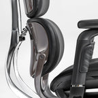 Ergonomic Executive Office Chair - PU Leather 4D Armrests Self-Adapting