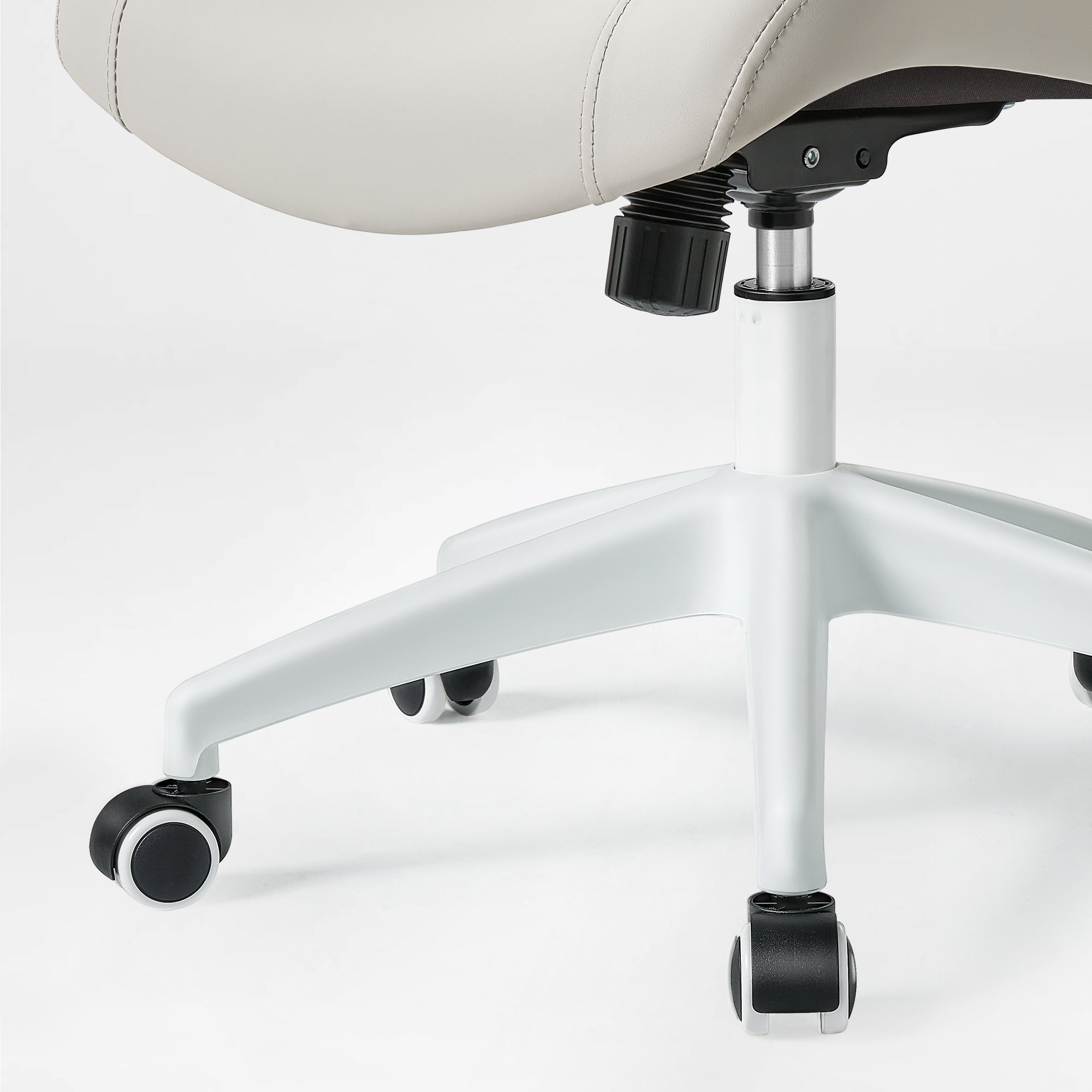 Ergonomic Office Chair - Full PU Leather Versatile Stylish Comfort