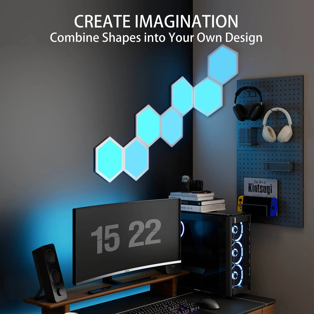 Decorative Art Lighting Panel, 9.5x8 Per Piece