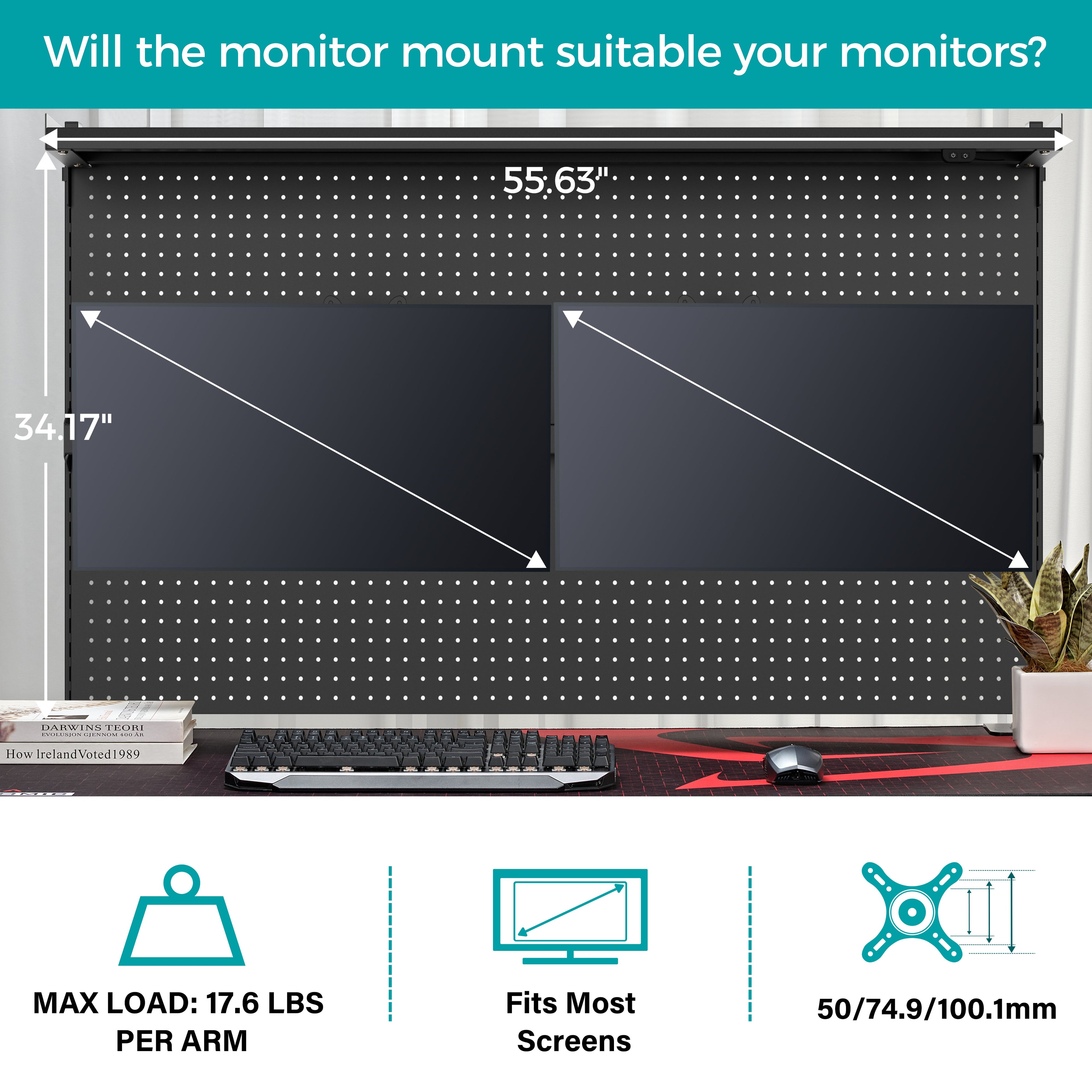 Pegboard Wall Organizer