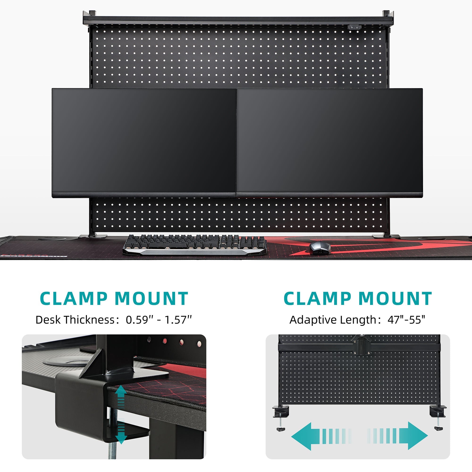 Pegboard Wall Organizer
