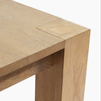 Round Pedestal Dining Table, White