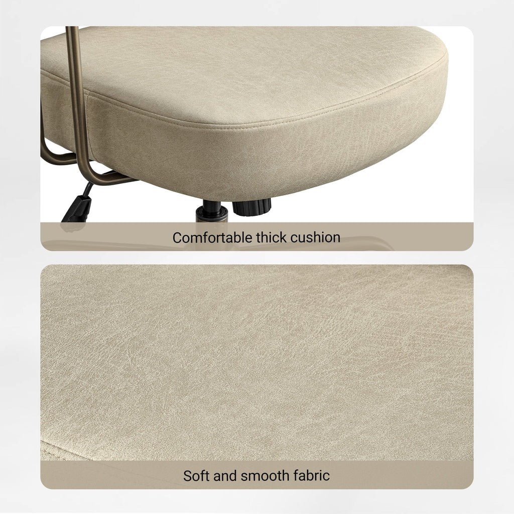 High Back Office Chair - Ultra Soft Cushion Adjustable