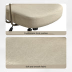 High Back Office Chair - Ultra Soft Cushion Adjustable