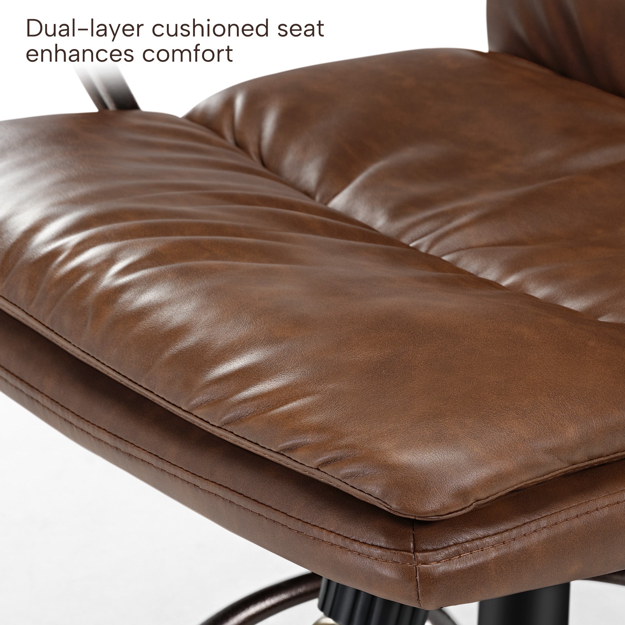 PU Leather Home Office Chair