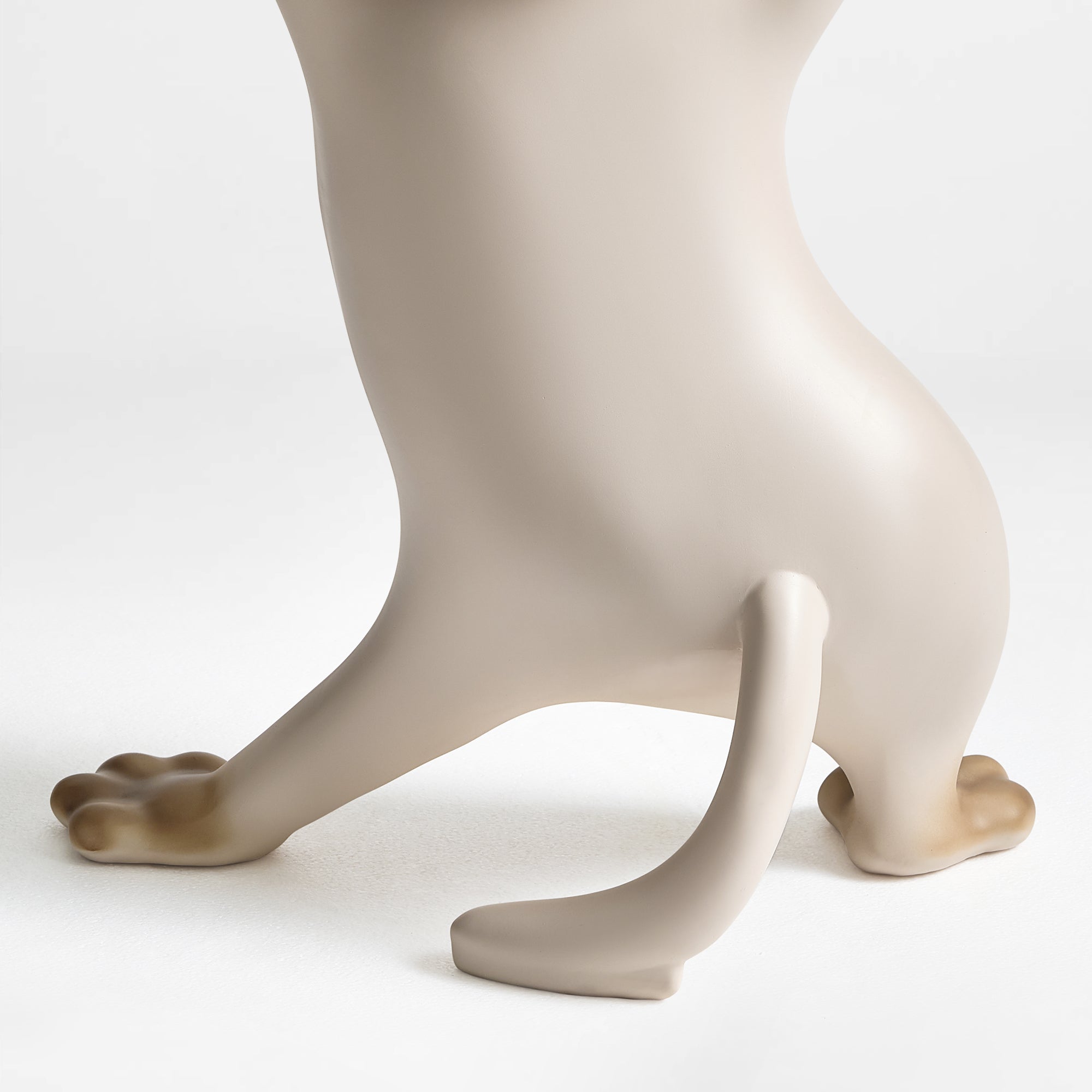 23''H, Enchanting Cat Side Table