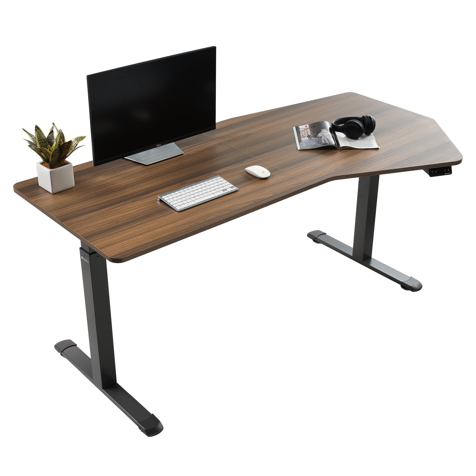 Unique Shape Office Standing Desk (70x29)