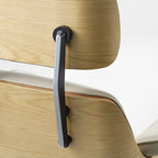 Genuine Leather Executive Office Chair - Classic Ergonomic Design
