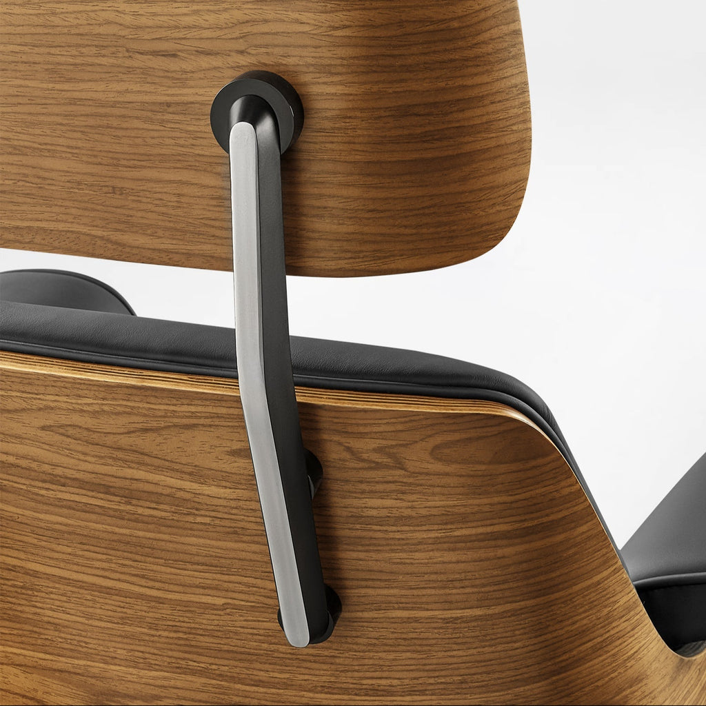 Genuine Leather Executive Office Chair - Classic Ergonomic Design