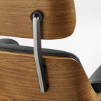 Genuine Leather Executive Office Chair - Classic Ergonomic Design
