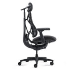 Dynamic Ergonomic Office Chair with Chip-Controlled Adaptive Backrest