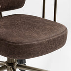 High Back Office Chair - Ultra Soft Cushion Adjustable