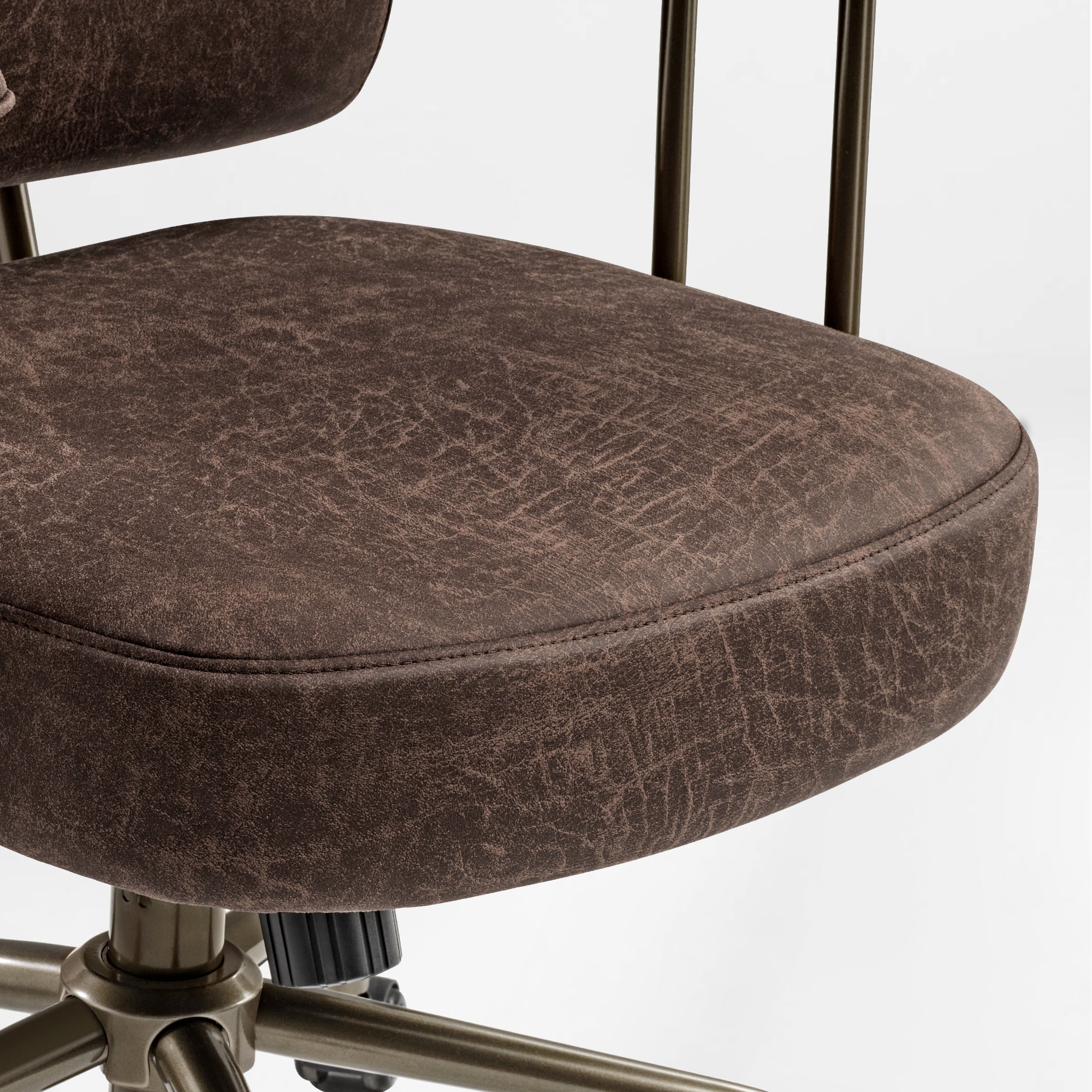 High Back Office Chair - Ultra Soft Cushion Adjustable