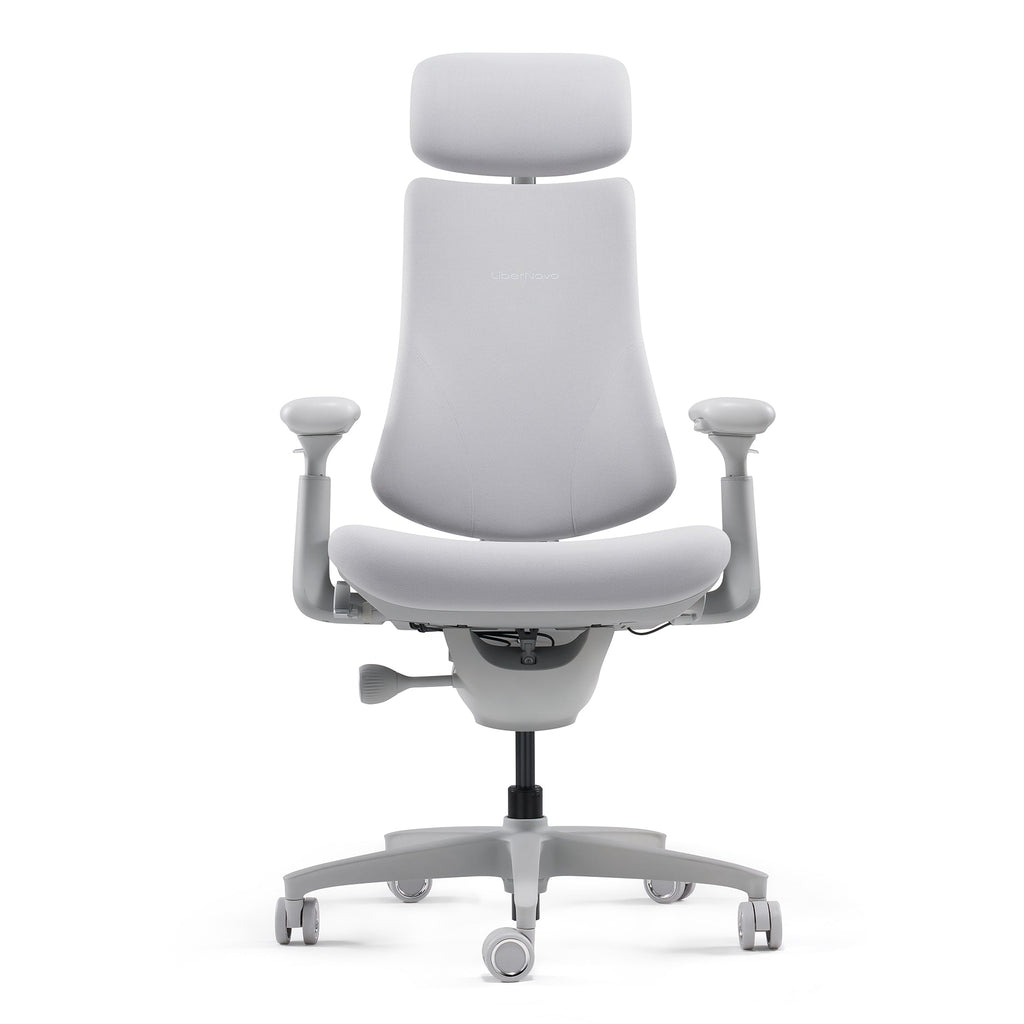 Dynamic Ergonomic Office Chair with Chip-Controlled Adaptive Backrest