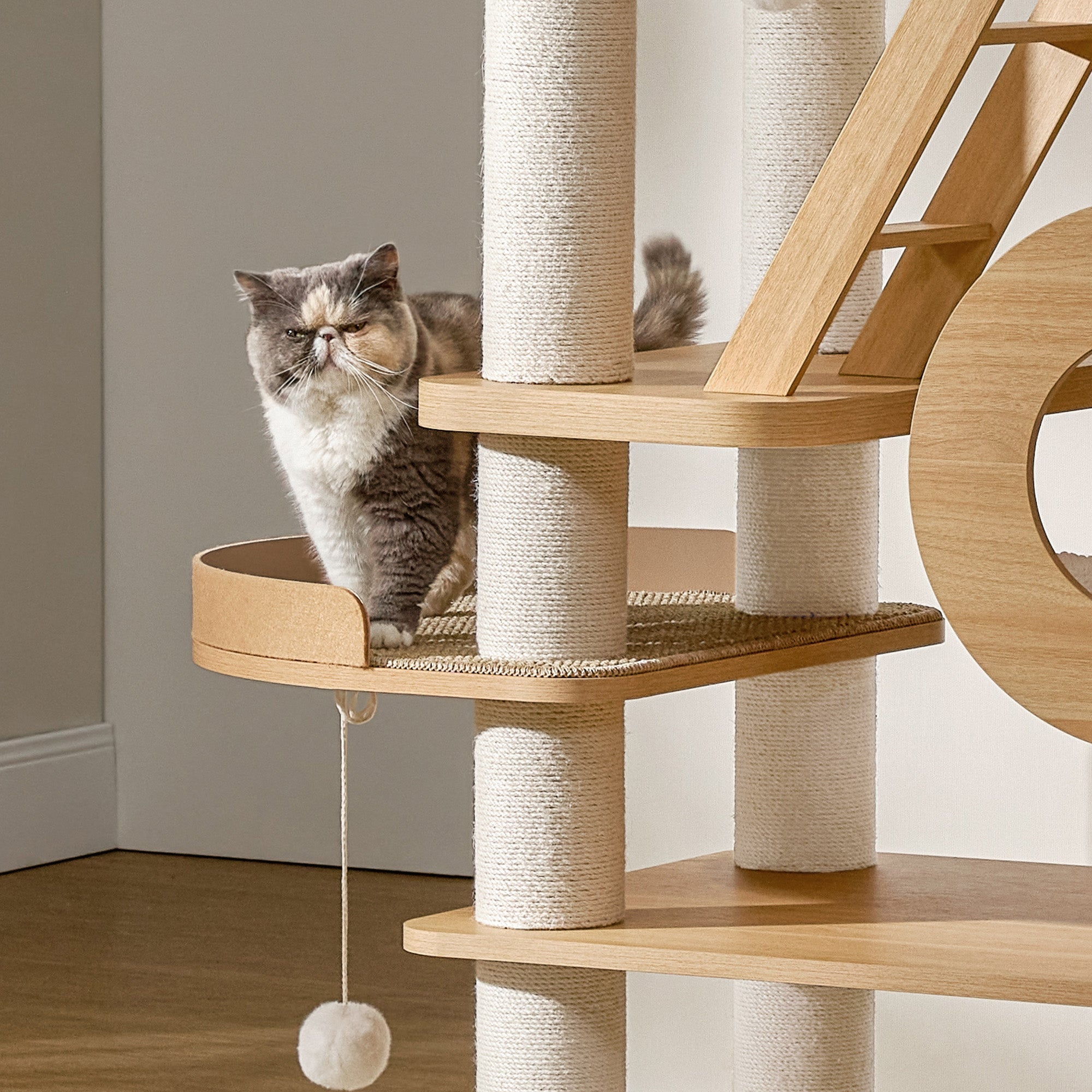 76'' Extra Large Multi-Cat Tree Tower