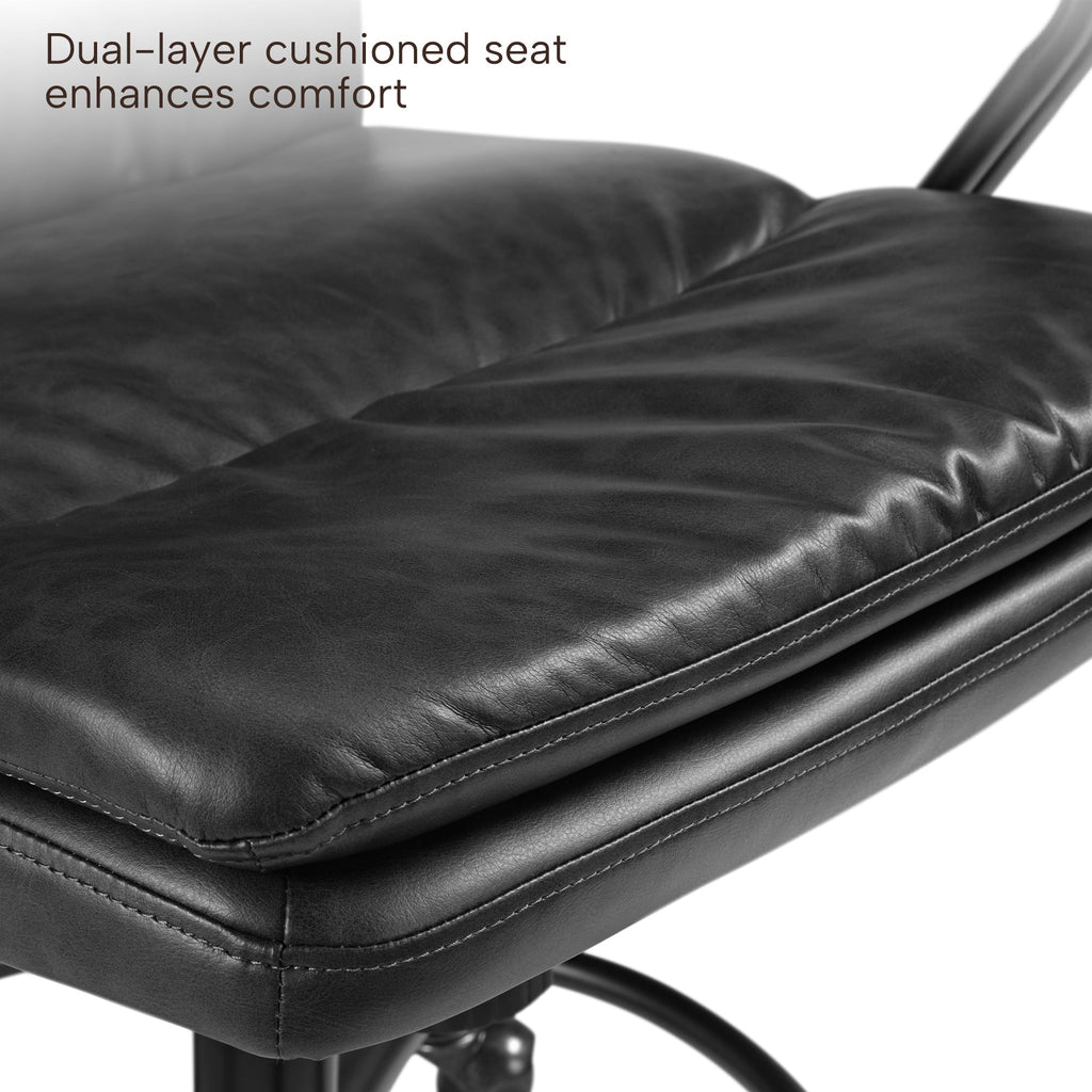 PU Leather Home Office Chair