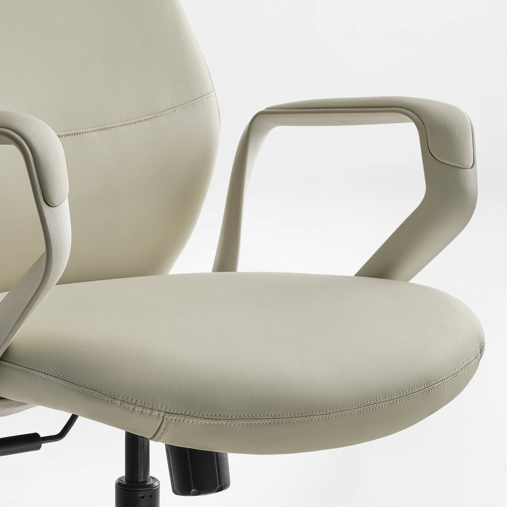 Faux Leather Executive Office Chair - Premium High-End Style
