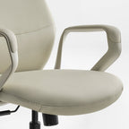 Faux Leather Executive Office Chair - Premium High-End Style