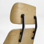 Genuine Leather Executive Office Chair - Classic Ergonomic Design