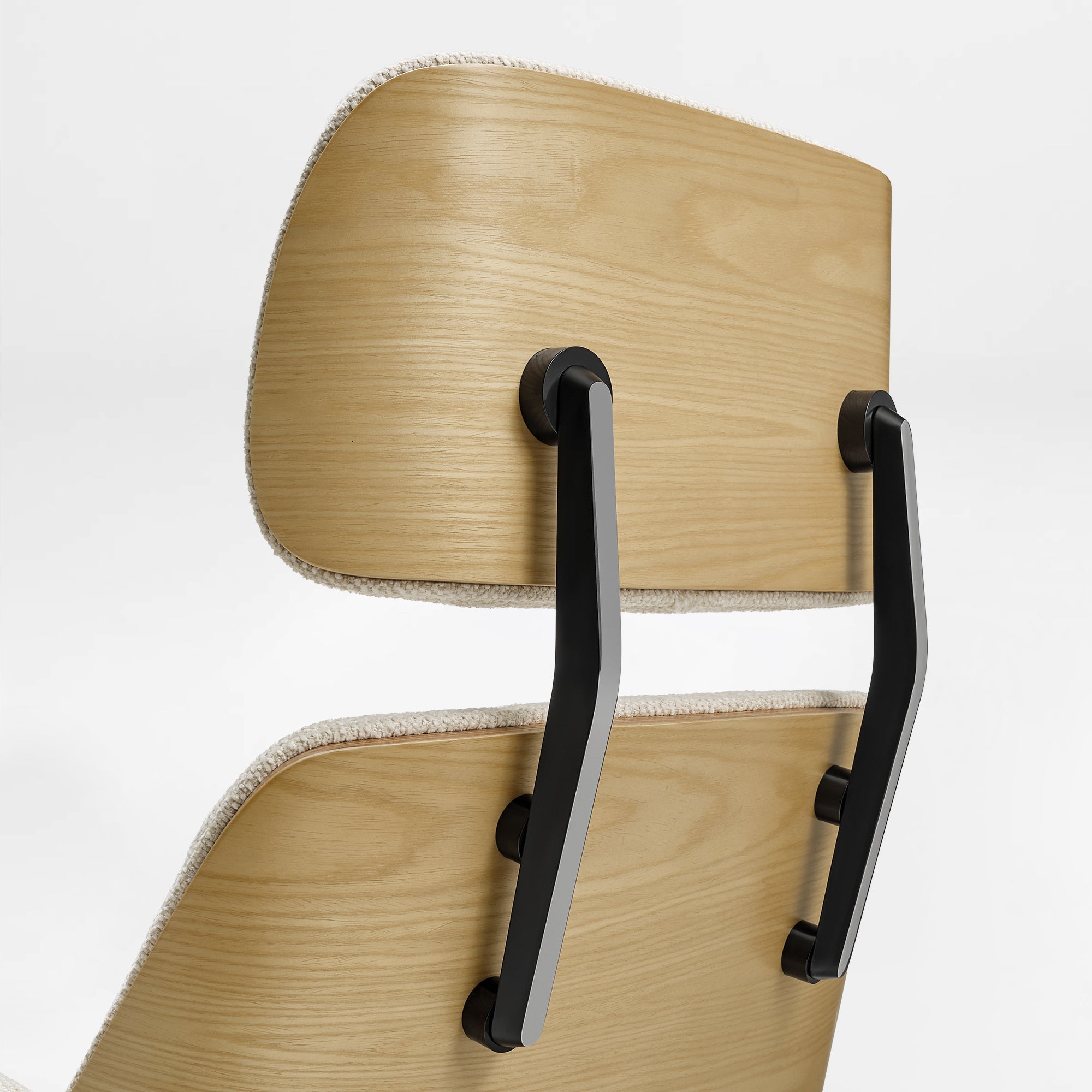 Genuine Leather Executive Office Chair - Classic Ergonomic Design
