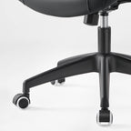 Ergonomic Office Chair - Full PU Leather Versatile Stylish Comfort